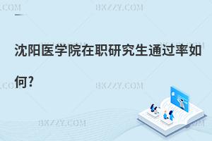 沈陽醫(yī)學院在職研究生通過率如何?