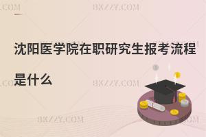 沈陽醫(yī)學院在職研究生報考流程是什么