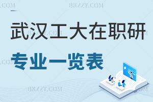 2025年武漢工程大學在職研究生專業一覽表，附課程特色